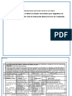 Rubricas - SEGUNDO CICLO CLASE GRABADA