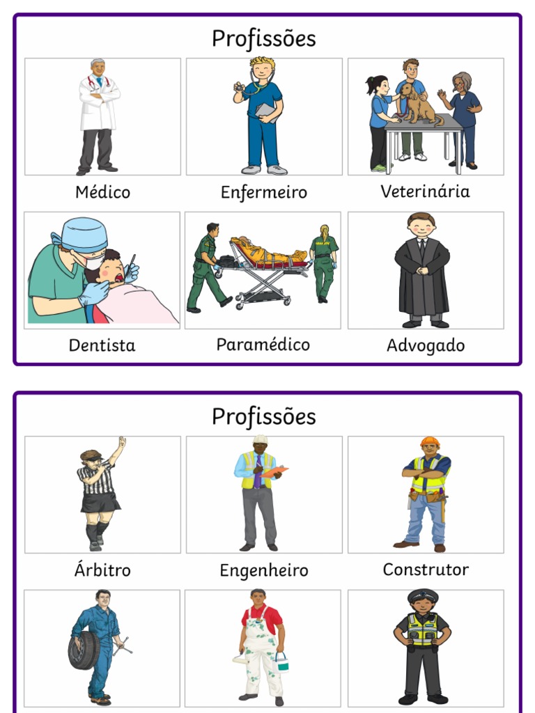 Profissões | PDF