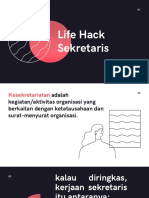 Life Hack Sekretaris PDF