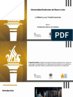 Presentación-La Materia y Sus Transformaciones-Segundo semestre-Etapa1-UANL