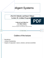 IntSys - Lec - 10 - Arduino Programming