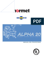 Manual Alpha 20 PDF