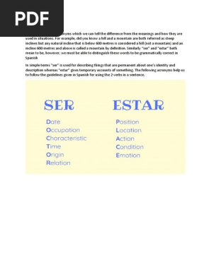 SER vs ESTAR.docx