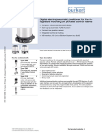 Datasheet Burkert 8694