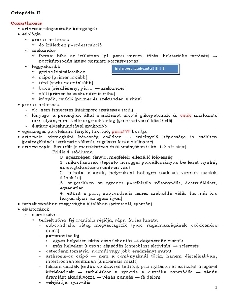 Ortopédia II | PDF