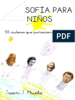 Filosofia para Ninos - 55 Autore - Juan J. Muela