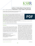 High - Flexation Total Knee ... 3-5