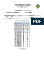 Calificaciones Producción de Textos Académicos