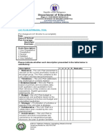 Annex B Lac Tool