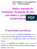 10 - Propriedades Periódicas