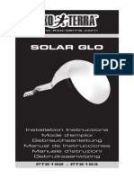 Solar Glo EU Instruction Manual PDF