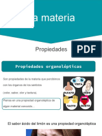 Propiedades de La Materia + Activ PDF