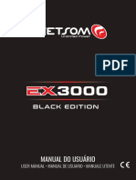 Manual do amplificador Stetsom BLAC K ED I T I ON 3000