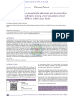 Prevalence of Temporomandibular Disorders and Its PDF
