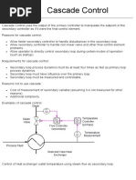 Cascade Control PDF