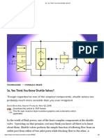 Shuttle Valve PDF