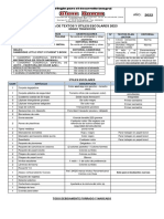 Lista de Textos y Útiles Escolares Transición 2023