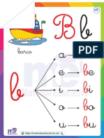 Carretillas Del Abecedario en Cursiva-Me 2022 PDF