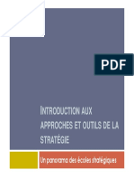 Ecoles Et Outils de Stratégie D'entreprise 11062014