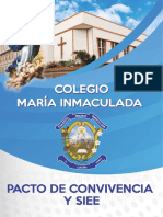 Pacto de Convivencia y Siee 2023