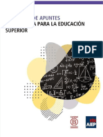 Matemática para La Educación Superior PDF
