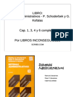 PDF Sistemas Administrativos Por Charles G Schoderbek Peter P Schoderbek y Asteroid G Kefalas Libro Completo - Compress