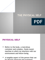 The Physical Self: Exploring Body Image and Self-Esteem