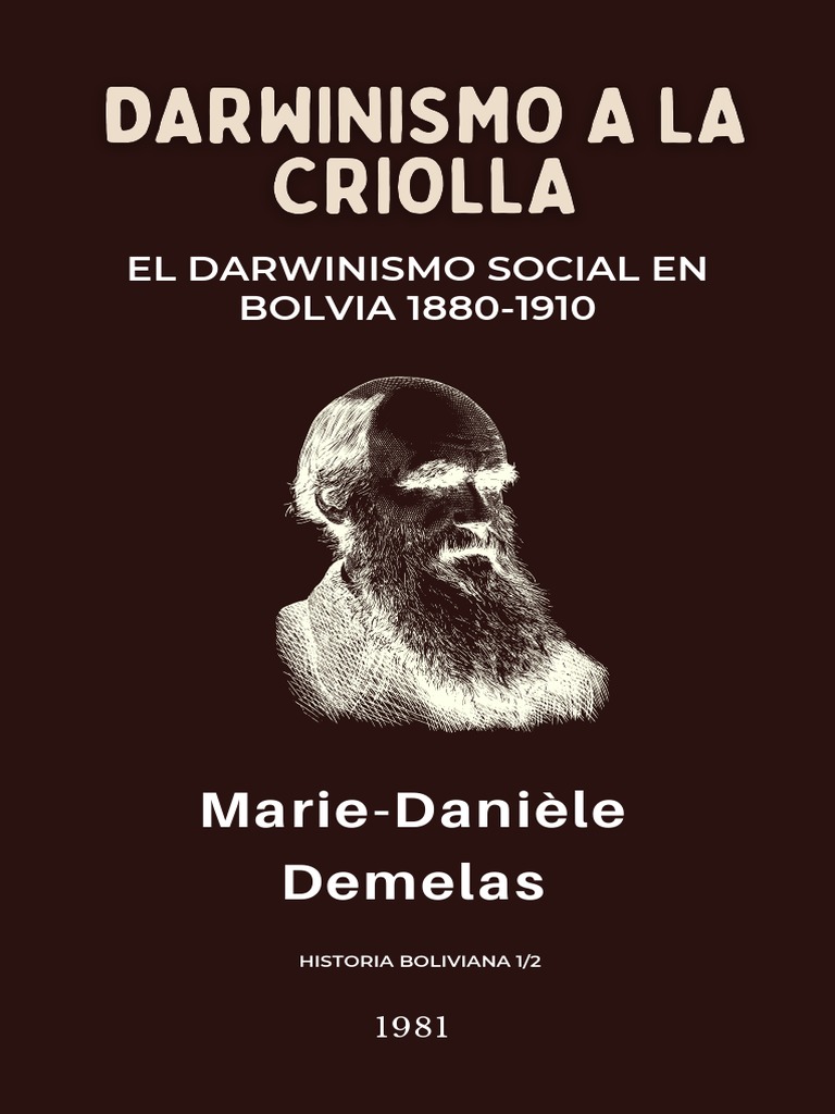 DARWINISMO A LA CRIOLLA, Bolivia | PDF, image size:768x1024