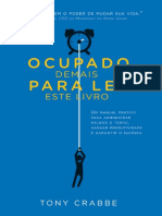 Ocupado Demais para Ler Este Livro - Um Manual Prático para Administrador - Peixoto - Rodrigo PDF