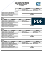 Jadwal Ukk 2023