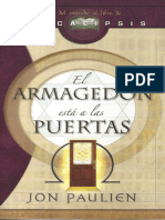 El Armagedón Está A La Puertas - Jon Paulien PDF