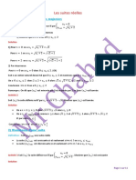 Les Suites Réelles - Cour Et Exemples Corrigés 2021 PDF