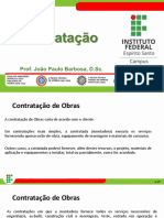 2.3 Contratação