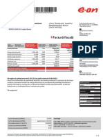 Factură Fiscală: Număr Factură Cod Încasare 160013227155 2200155126