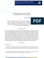 Lectura 3 El Contrato de Joint Venture PDF