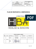 PLAN DE EMERGENCIA-001-2023 HI&0BA-Remodelacion de Hotel Pullmanl Rev.0