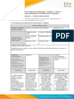 Guía de Actividades y Rúbrica de Evaluación