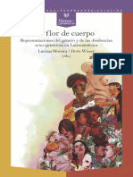 A Flor de Cuerpo Representaciones Del Ge PDF
