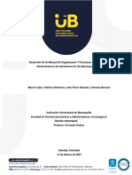 Manual de organización y funciones para monitores administrativos de admisiones en Uni Barranquilla