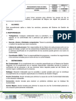 HSEQ-P-17 Procedimiento Acciones Correctivas y Oportunidades de Mejora 01-05-2020 VR N°6