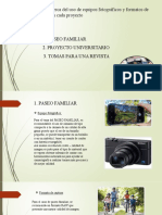 Tarea Propuesta Fotográfica