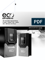 Optidrive Eco Advanced User Guide PDF