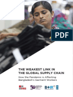 IHRB Chowdhury Center - How The Pandemic Is Affecting Bangladesh Garment Workers - Apr 2021 PDF