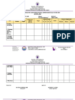 MINANG ES AUGUST-2022 - Monthly-Instructional-Supervisory-Plan