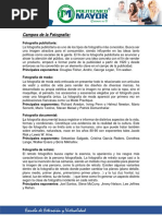 2.campos de La Fotografia