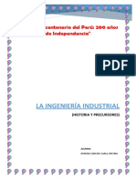 Historia y Precursores de La Ingenieria Uai PDF
