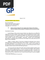 Gateway Pundit Official Letter To Speaker McCarthy Requesting Access For J6 Footage For TGP and J6 Families