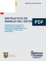 Instructivo Manejo Sistema-1