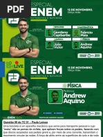 Especial Enem - 15 de Novembro - Prof. Andrew Aquino