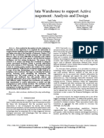 2 - Unms - Building A Data Warehouse To Support Active Student Management Analysis and Design PDF